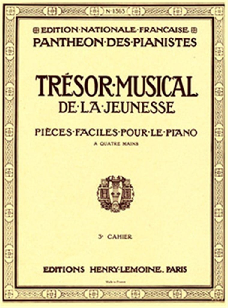 Trésor musical Vol.3